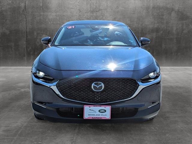 Used 2021 Mazda CX-30 S with VIN 3MVDMAAL3MM263167 for sale in Woodland Hills, CA