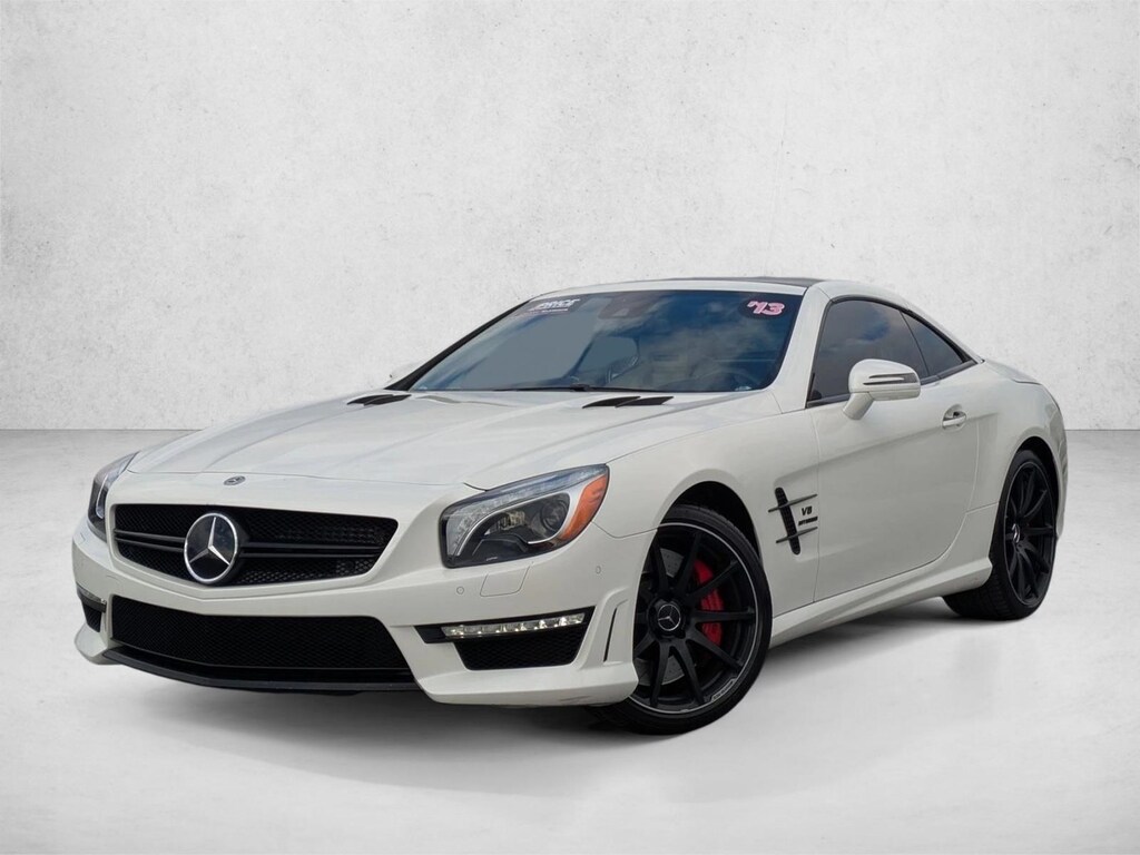 Used 2013 Mercedes-Benz SL SL 63 AMG 2dr Car