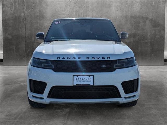 Used 2021 Land Rover Range Rover Sport HST with VIN SALWS2RUXMA785657 for sale in Woodland Hills, CA