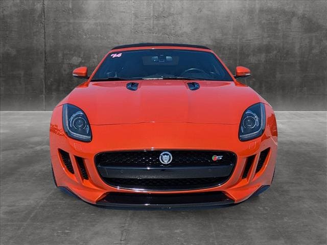 Used 2014 Jaguar F-TYPE S with VIN SAJWA6FC1E8K02108 for sale in Woodland Hills, CA