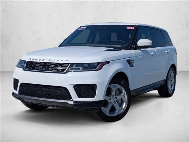 2020 Land Rover Range Rover Sport