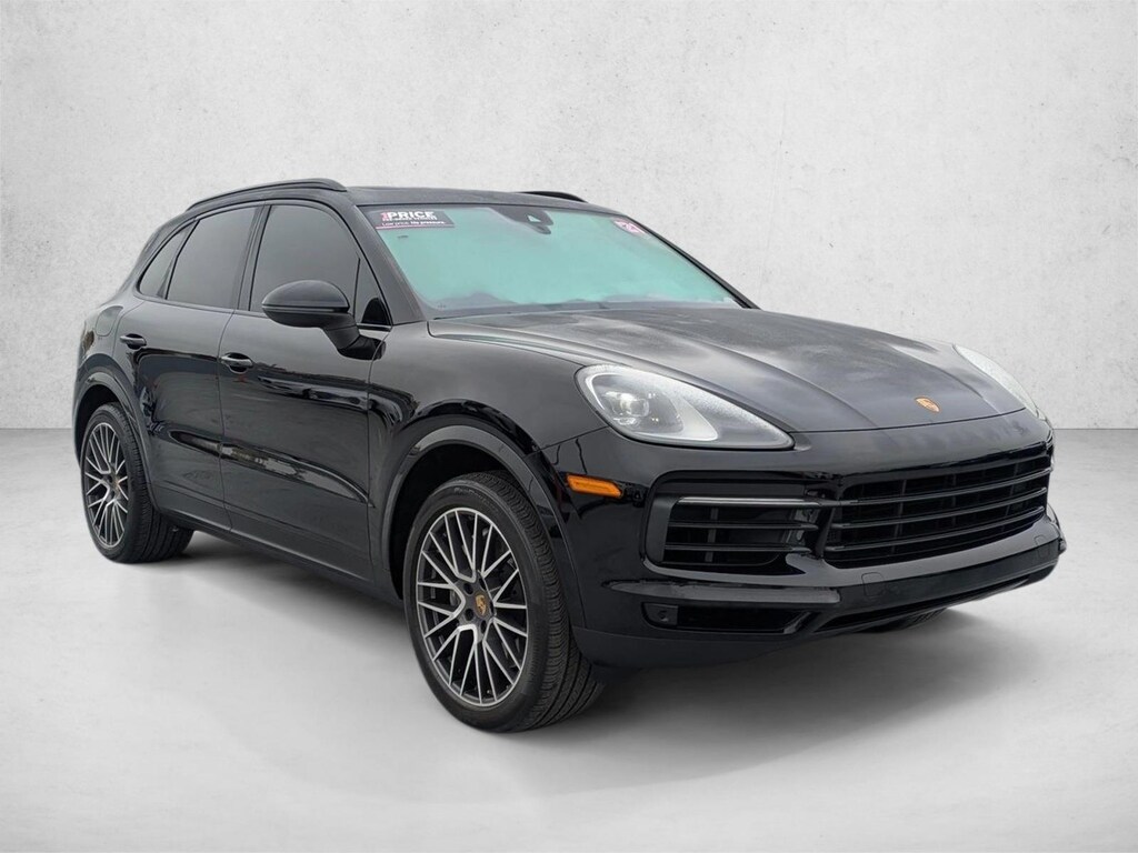 Used 2021 Porsche Cayenne Sport Utility