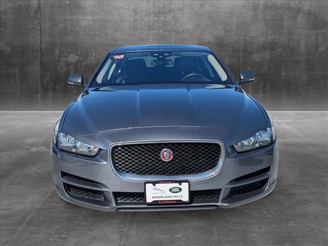 Used 2018 Jaguar XE Premium with VIN SAJAD4FX5JCP33988 for sale in Woodland Hills, CA