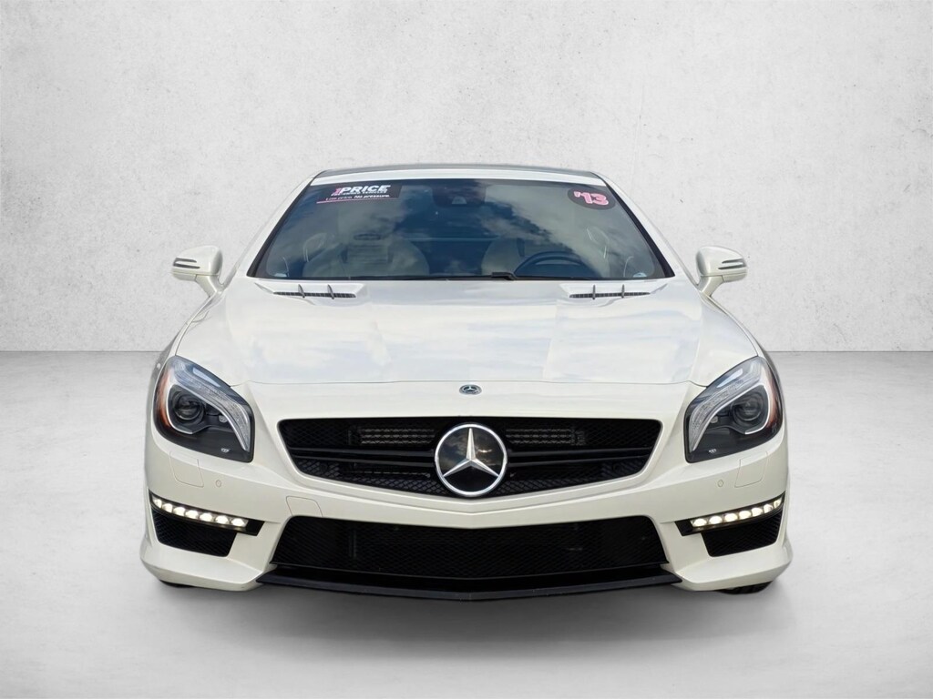 Used 2013 Mercedes-Benz SL SL 63 AMG 2dr Car