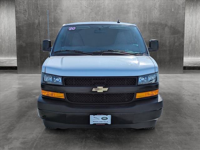 Used 2020 Chevrolet Express Cargo Work Van with VIN 1GCWGBFG5L1205088 for sale in Woodland Hills, CA