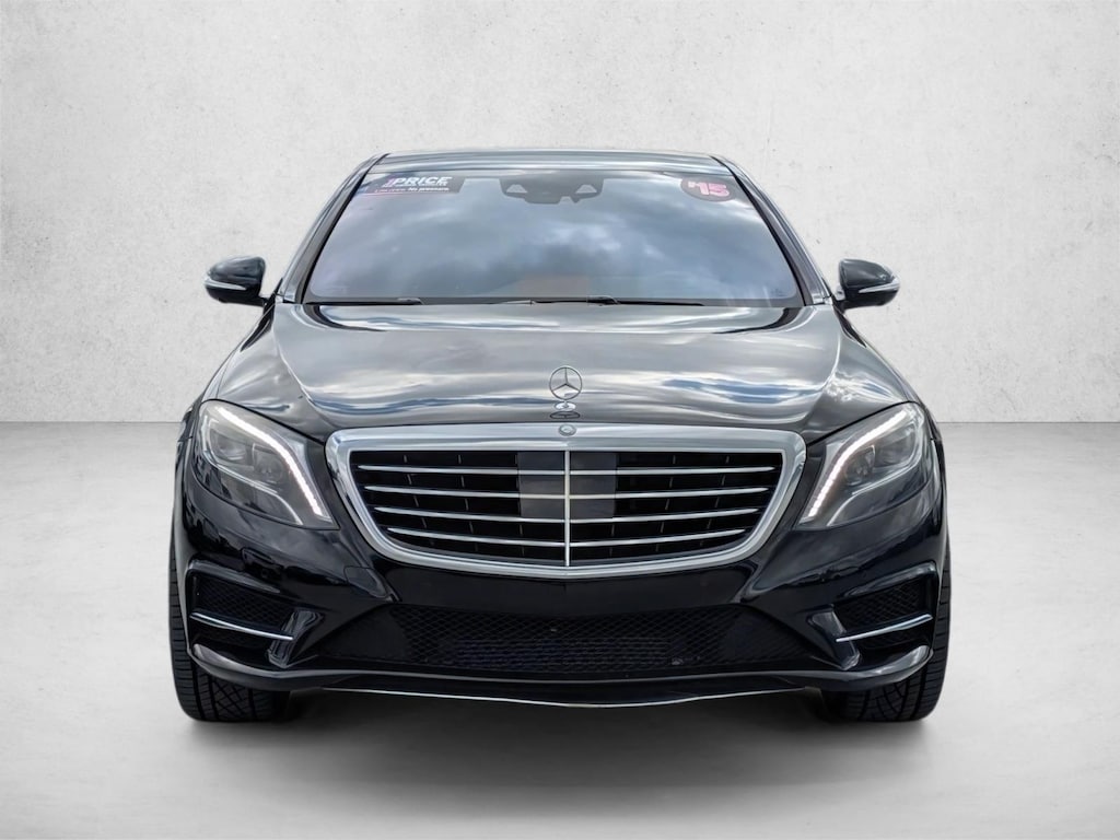 Used 2015 Mercedes-Benz S-Class S 550 4dr Car
