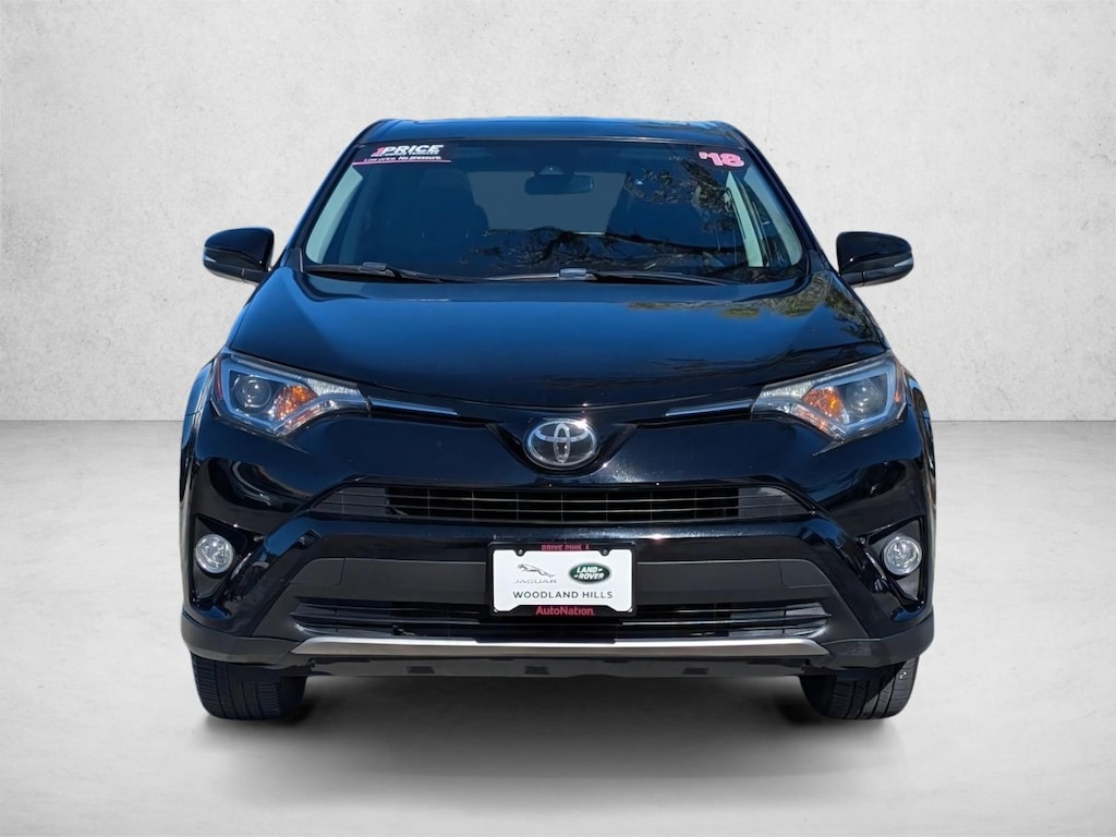 Used 2018 Toyota RAV4 XLE Sport Utility
