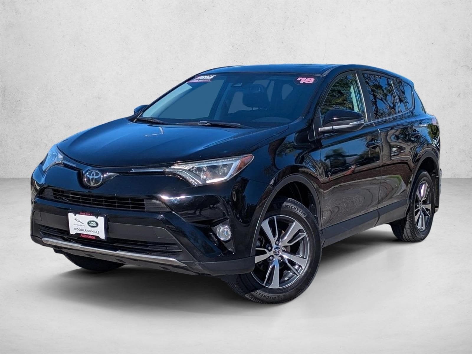2018 Toyota RAV4 XLE