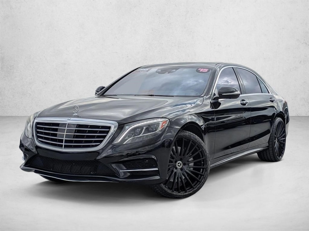 Used 2015 Mercedes-Benz S-Class S 550 4dr Car
