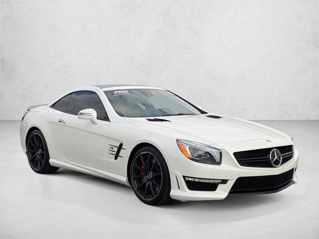 Used 2013 Mercedes-Benz SL SL 63 AMG 2dr Car