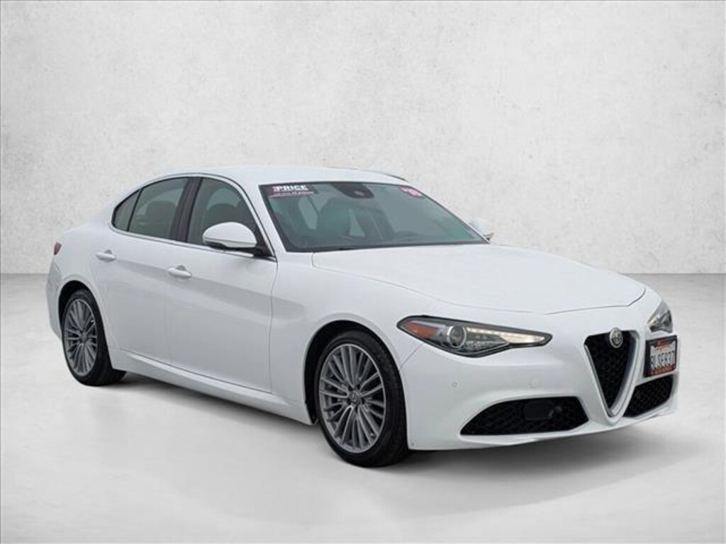 Used 2018 Alfa Romeo Giulia Ti Lusso 4dr Car