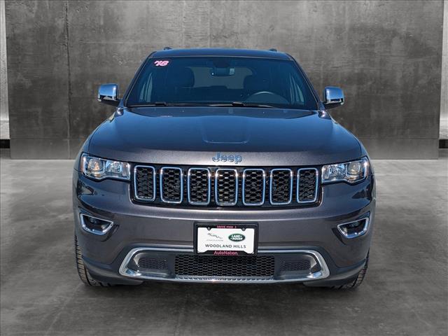 Used 2018 Jeep Grand Cherokee Limited with VIN 1C4RJEBG9JC433957 for sale in Woodland Hills, CA