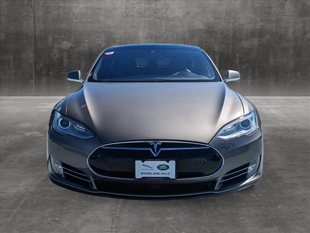 Used 2015 Tesla Model S 70D with VIN 5YJSA1S24FF085512 for sale in Woodland Hills, CA