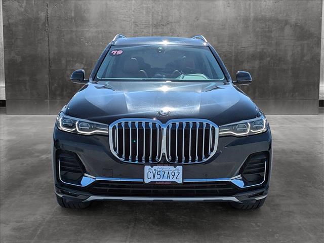 Used 2019 BMW X7 40i with VIN 5UXCW2C55KL086923 for sale in Woodland Hills, CA