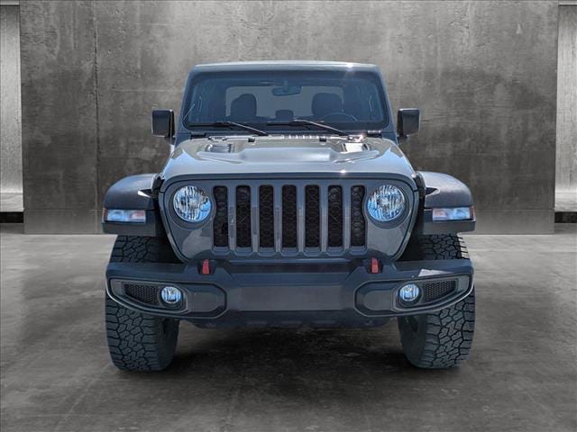 Used 2022 Jeep Gladiator Rubicon with VIN 1C6JJTBG4NL111810 for sale in Woodland Hills, CA