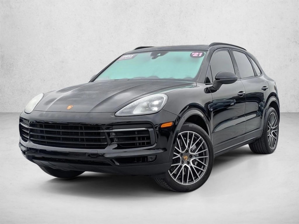 Used 2021 Porsche Cayenne Sport Utility