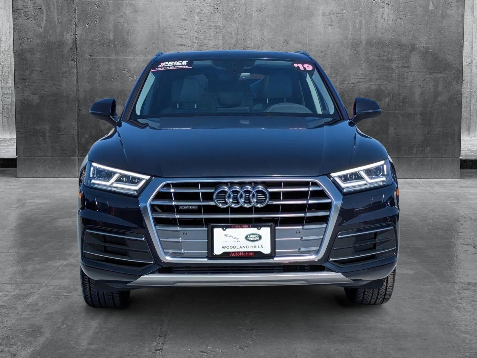 Used 2019 Audi Q5 Premium Plus with VIN WA1BNAFY7K2127052 for sale in Woodland Hills, CA