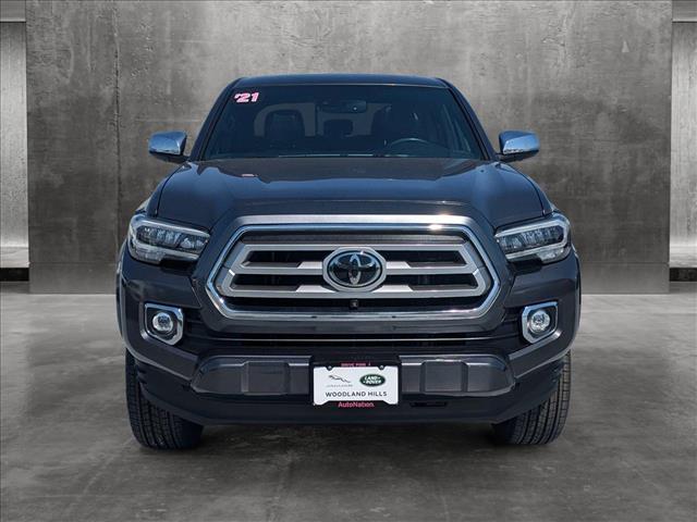 Used 2021 Toyota Tacoma Limited with VIN 3TMGZ5AN2MM406344 for sale in Woodland Hills, CA