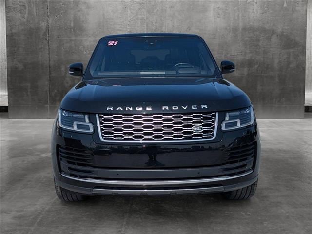 Used 2021 Land Rover Range Rover HSE Wesminster with VIN SALGS2RU7MA453308 for sale in Woodland Hills, CA