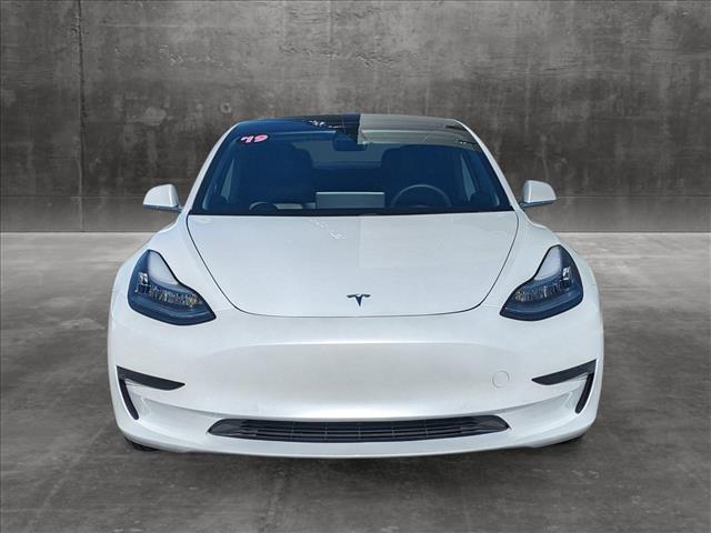 Used 2019 Tesla Model 3 Mid Range with VIN 5YJ3E1EA5KF426468 for sale in Woodland Hills, CA