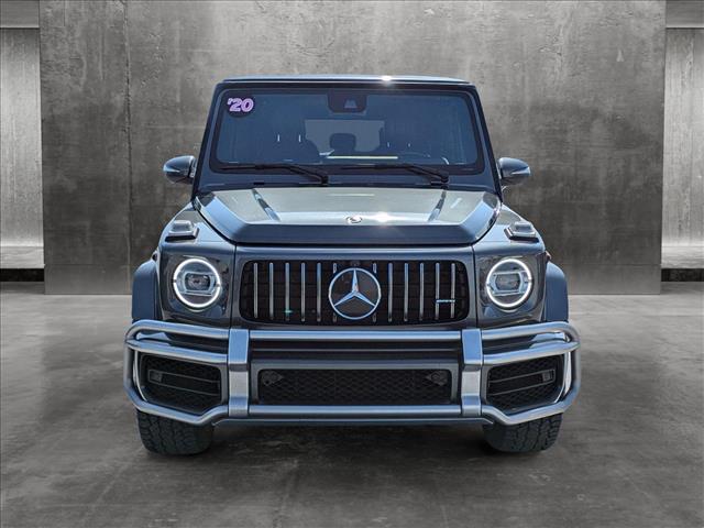 Used 2020 Mercedes-Benz G-Class AMG G63 with VIN W1NYC7HJXLX362812 for sale in Woodland Hills, CA