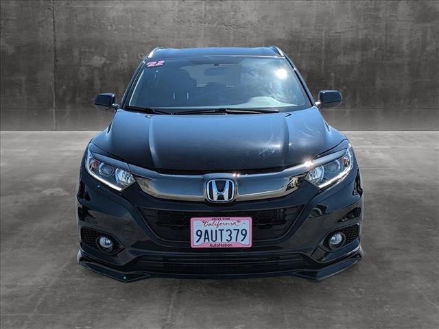 Used 2022 Honda HR-V Sport with VIN 3CZRU5H16NM735845 for sale in Woodland Hills, CA