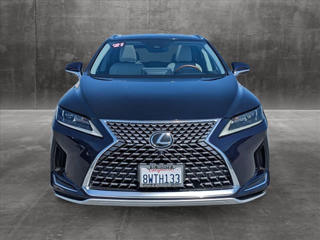 Used 2021 Lexus RX 350 with VIN 2T2HZMAA1MC208905 for sale in Woodland Hills, CA