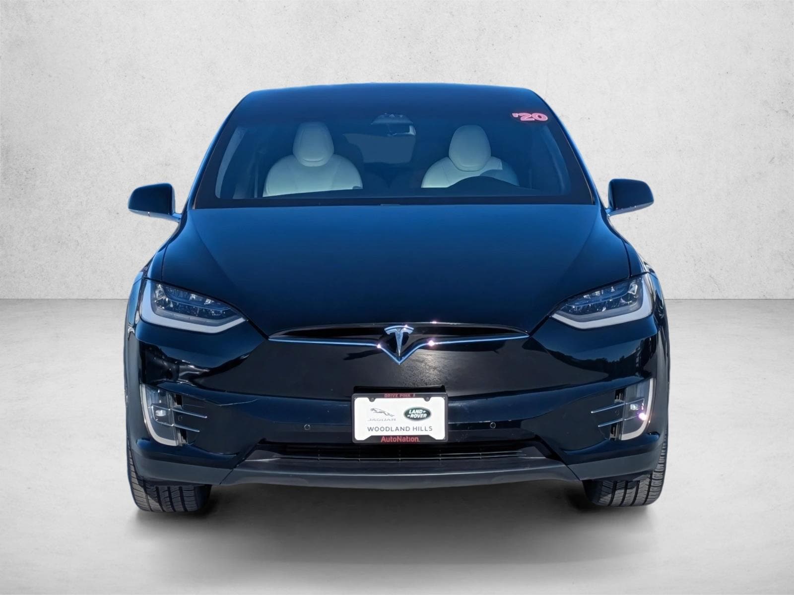 Used 2020 Tesla Model X Long Range Plus with VIN 5YJXCBE21LF286068 for sale in Los Angeles, CA