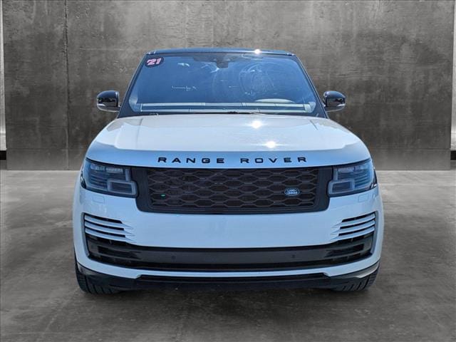 Used 2021 Land Rover Range Rover HSE Wesminster with VIN SALGS2RU8MA455620 for sale in Woodland Hills, CA