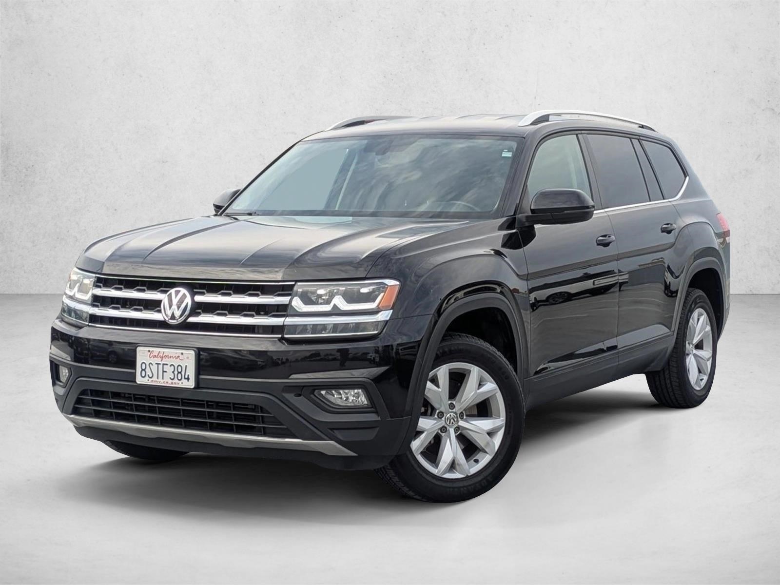 2018 Volkswagen Atlas SE's photo