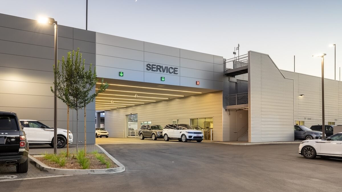 Jaguar Woodland Hills Authorized Service exterior view