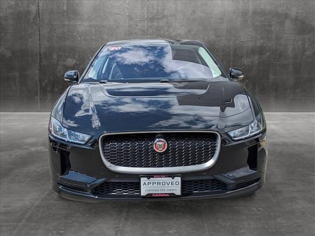 Used 2020 Jaguar I-PACE S with VIN SADHB2S17L1F80268 for sale in Woodland Hills, CA