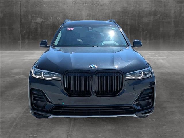 Used 2019 BMW X7 40i with VIN 5UXCW2C51KL086028 for sale in Woodland Hills, CA