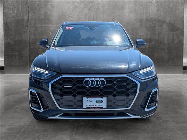 Used 2022 Audi Q5 Premium with VIN WA1GAAFY8N2025510 for sale in Woodland Hills, CA