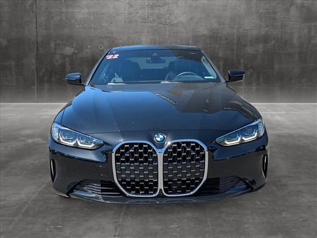 Used 2022 BMW 4 Series 430i with VIN WBA53AP08NCJ28160 for sale in Woodland Hills, CA