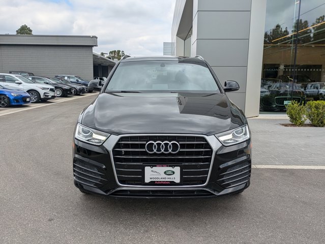 Used 2018 Audi Q3 Premium with VIN WA1BCCFS2JR028836 for sale in Woodland Hills, CA