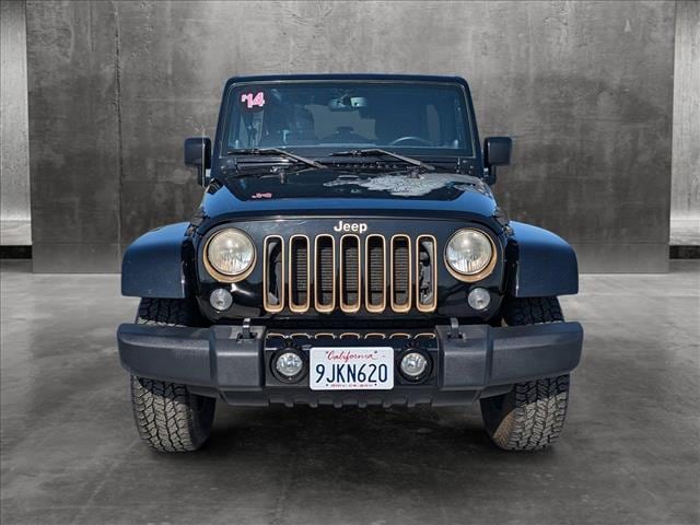 Used 2014 Jeep Wrangler Unlimited Sahara with VIN 1C4BJWEG2EL149269 for sale in Woodland Hills, CA