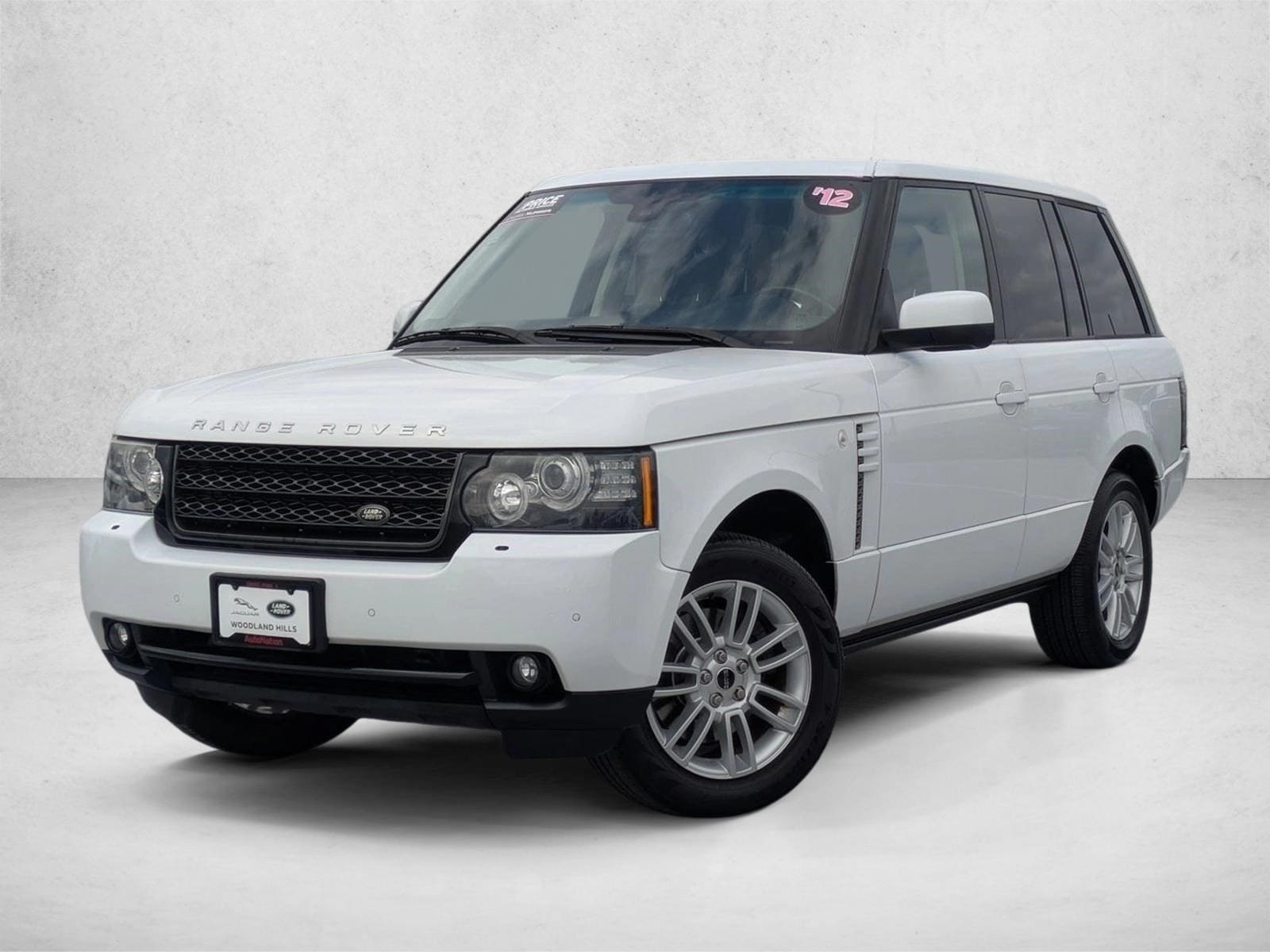 2012 Land Rover Range Rover HSE