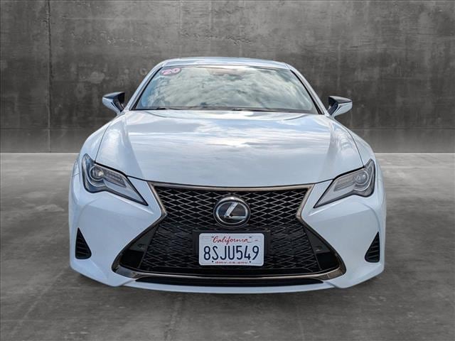 Used 2020 Lexus RC 300 F SPORT with VIN JTHGA5BC3L5010785 for sale in Woodland Hills, CA