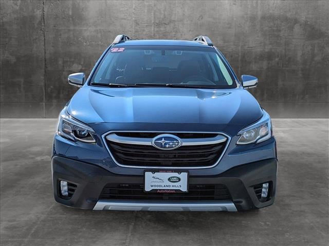 Used 2022 Subaru Outback Touring with VIN 4S4BTGPD4N3131659 for sale in Woodland Hills, CA