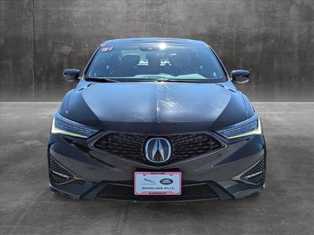 Used 2021 Acura ILX Premium with VIN 19UDE2F88MA000549 for sale in Woodland Hills, CA