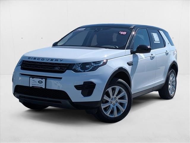 2018 Land Rover Discovery Sport