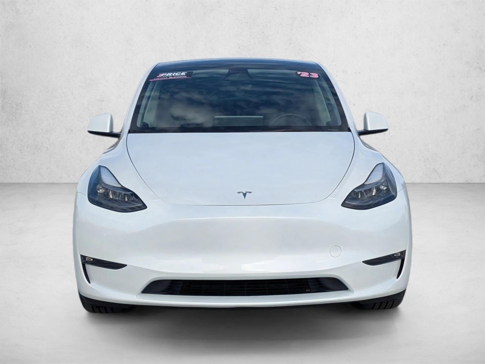 Used 2023 Tesla Model Y Performance with VIN 7SAYGDEF9PF860822 for sale in Northfield, Minnesota