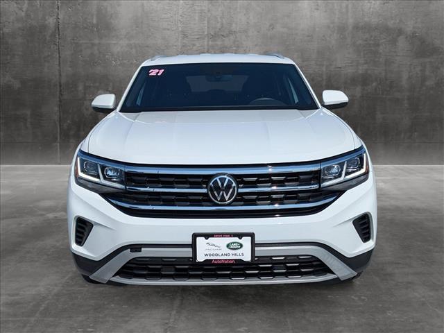 Used 2021 Volkswagen Atlas Cross Sport S with VIN 1V2AC2CA8MC208724 for sale in Woodland Hills, CA