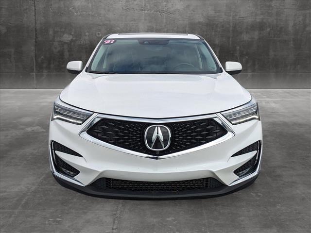 Used 2021 Acura RDX Advance Package with VIN 5J8TC2H72ML047005 for sale in Bellevue, WA