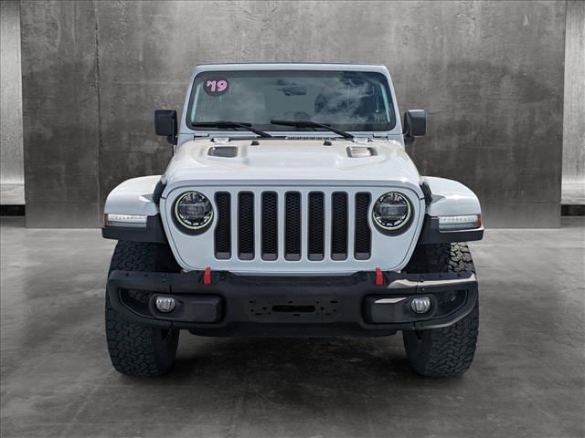 Used 2019 Jeep Wrangler Unlimited Rubicon with VIN 1C4HJXFNXKW503949 for sale in Woodland Hills, CA