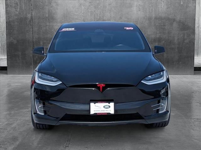 Used 2020 Tesla Model X Long Range Plus with VIN 5YJXCBE23LF260748 for sale in Woodland Hills, CA