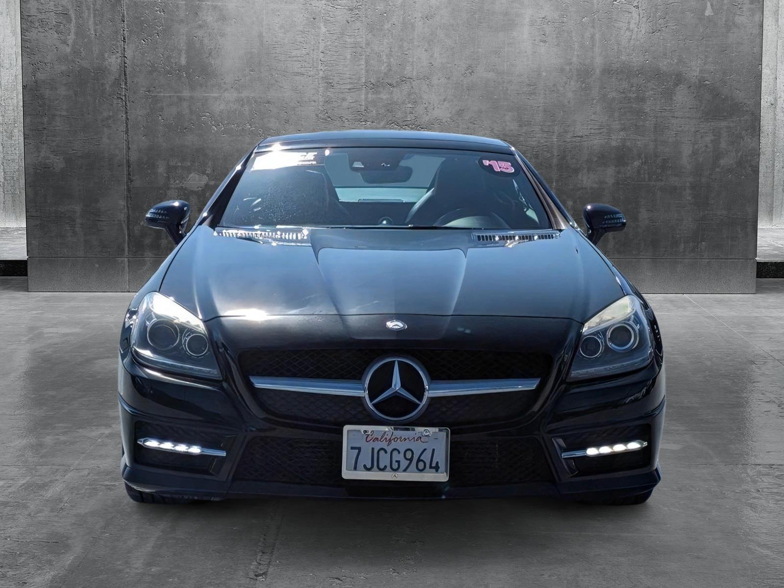Used 2015 Mercedes-Benz SLK-Class SLK250 with VIN WDDPK4HA6FF103156 for sale in Woodland Hills, CA