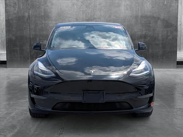 Used 2020 Tesla Model Y Long Range with VIN 5YJYGDEE0LF016196 for sale in Woodland Hills, CA