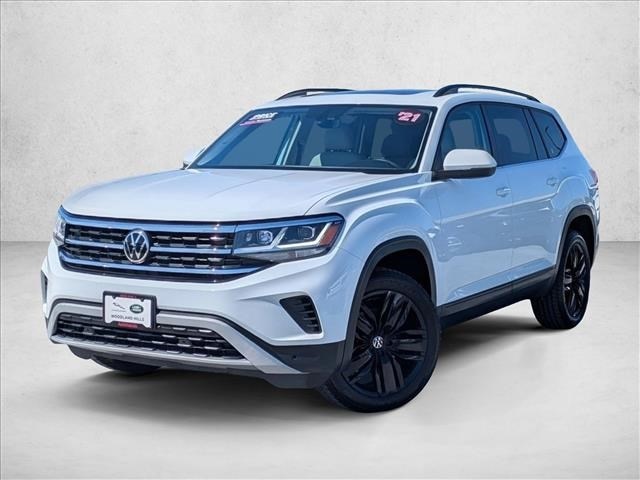 2021 Volkswagen Atlas SE w/Tech's photo